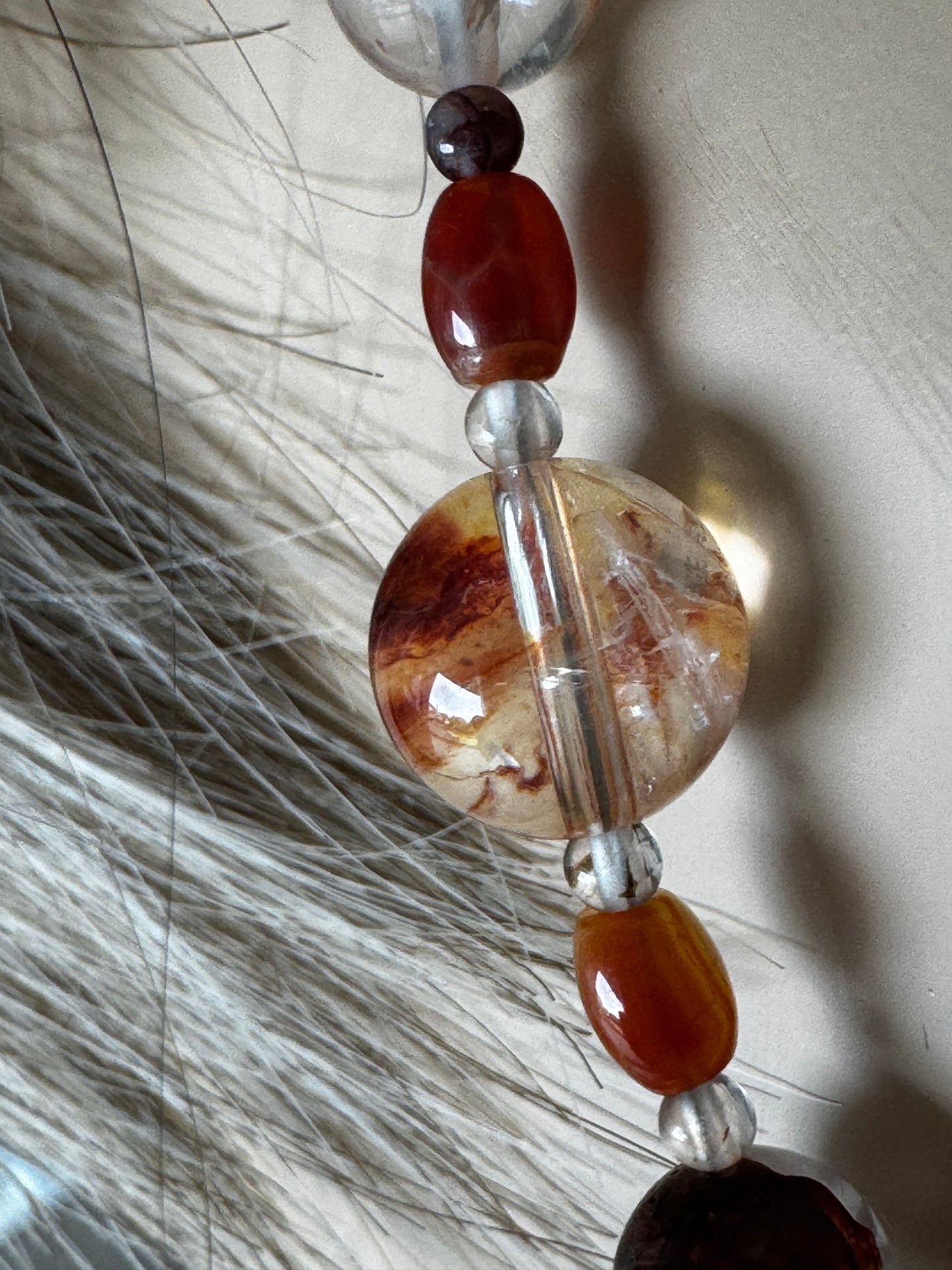 Leo Lioness Fire Priestess Necklace