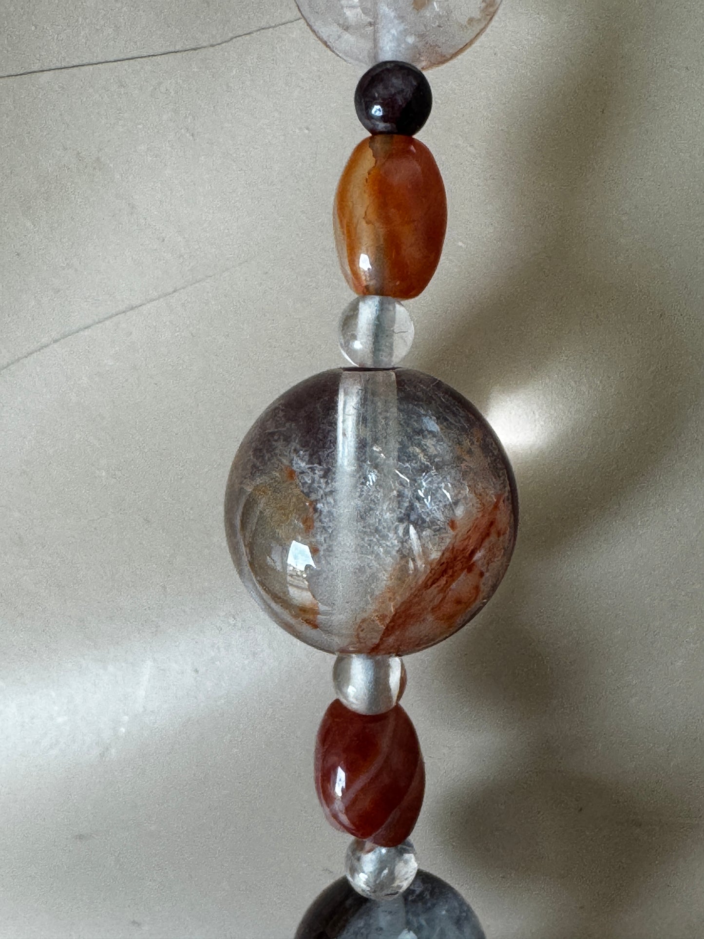 Leo Lioness Fire Priestess Necklace