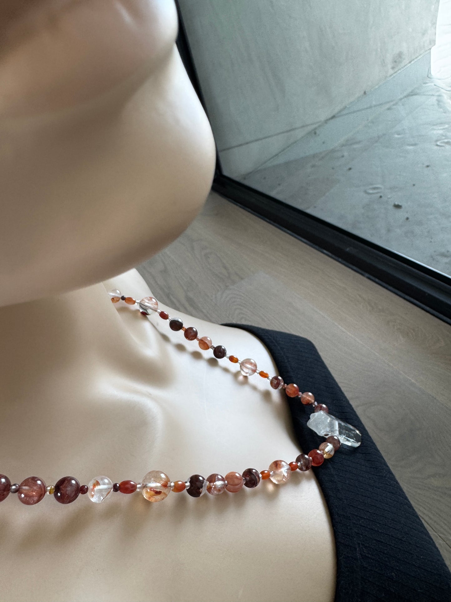 Leo Lioness Fire Priestess Necklace