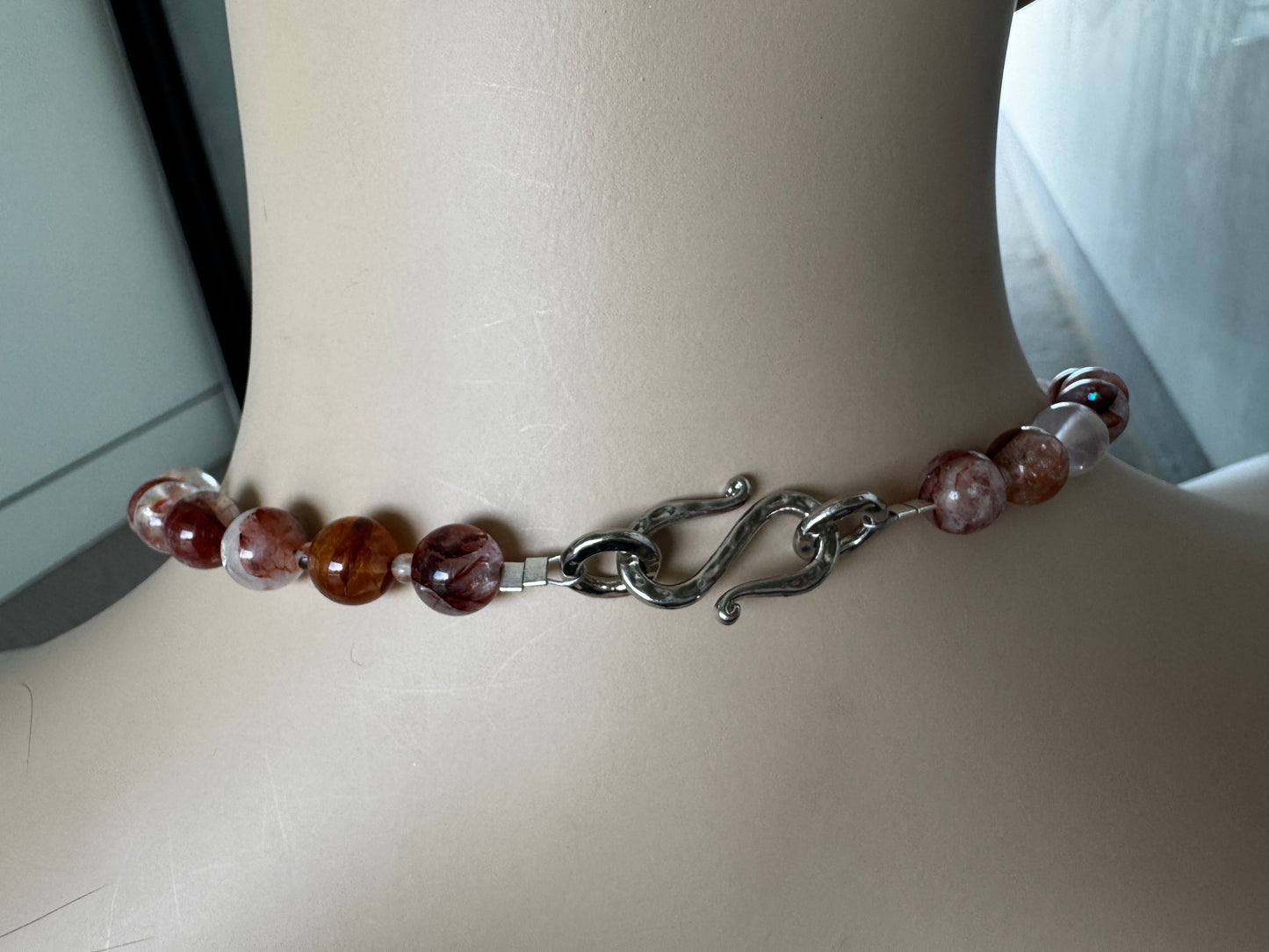 Leo Lioness Fire Priestess Necklace