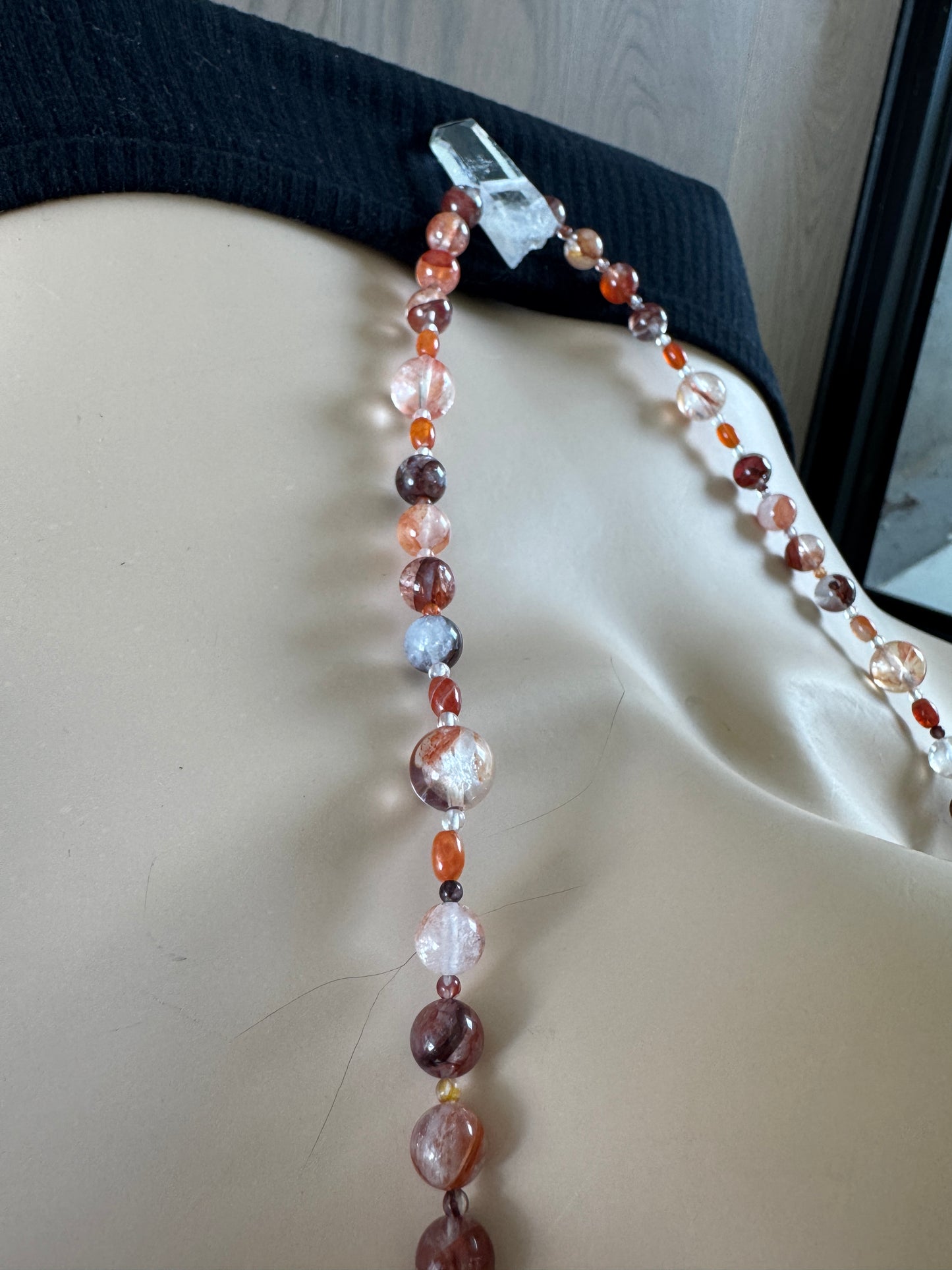 Leo Lioness Fire Priestess Necklace