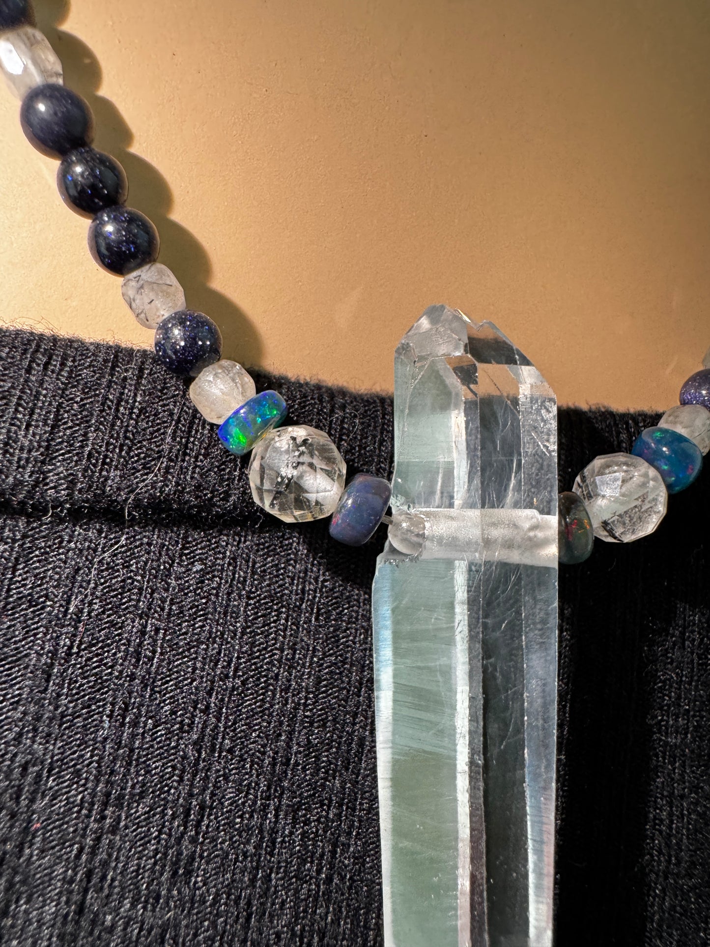 Orion Starseed Activation Power Piece Gemstone Necklace