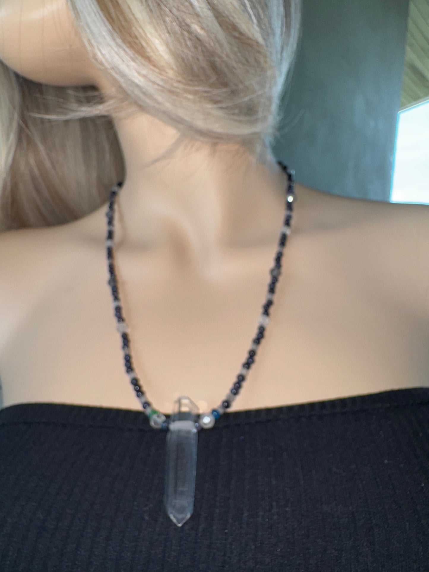 Orion Starseed Activation Power Piece Gemstone Necklace