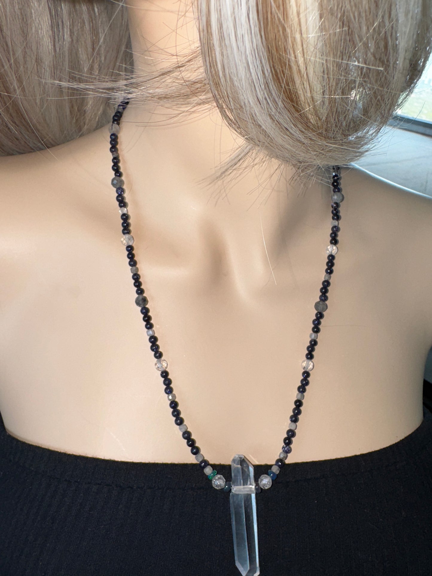 Orion Starseed Activation Power Piece Gemstone Necklace
