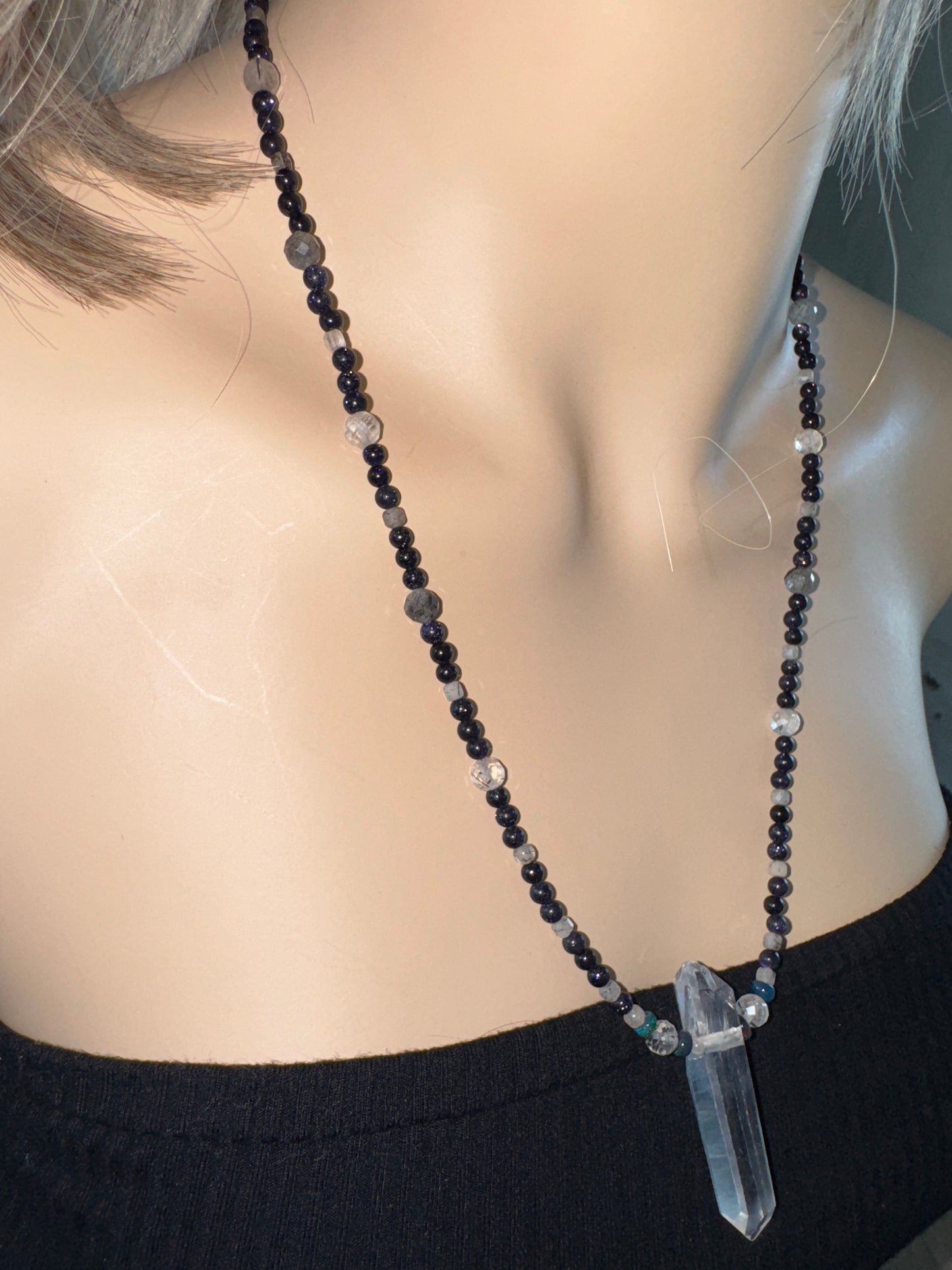 Orion Starseed Activation Power Piece Gemstone Necklace