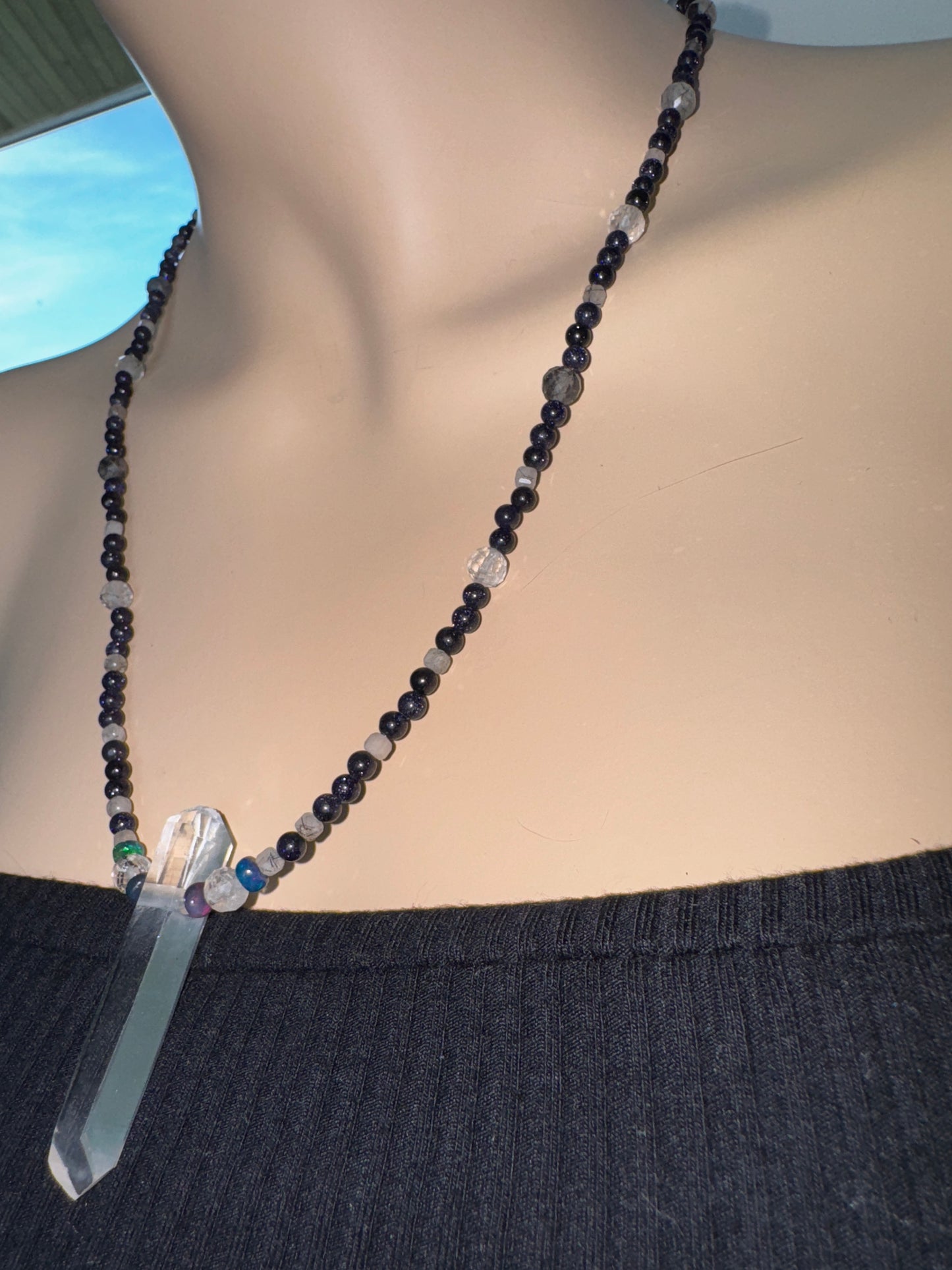 Orion Starseed Activation Power Piece Gemstone Necklace