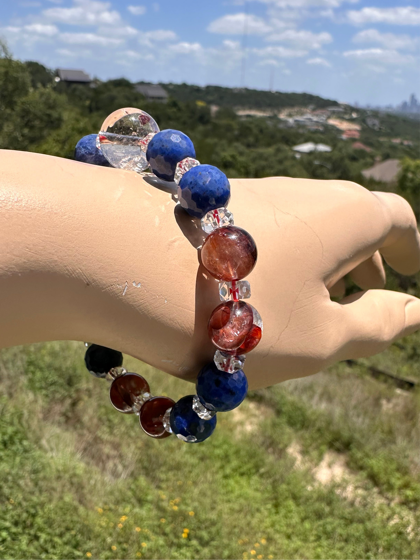 TMB Custom Bracelet CHAPARRAL Pride