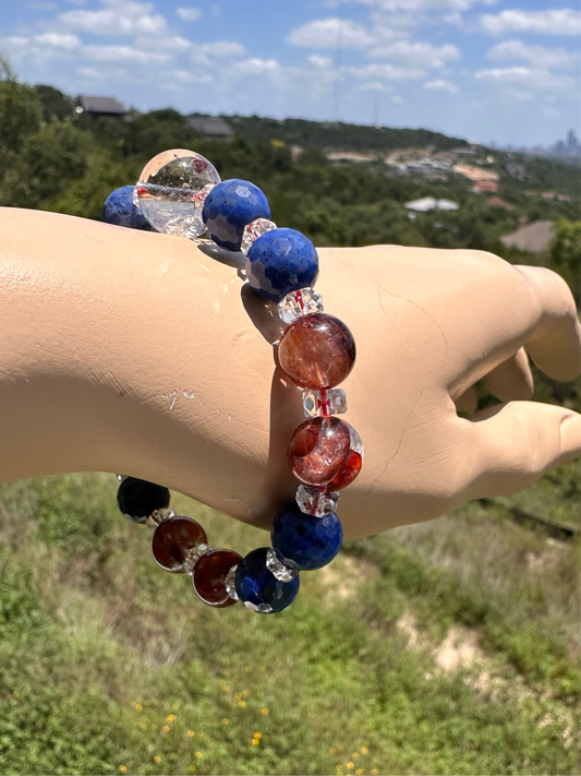 TMB Custom Bracelet CHAPARRAL Pride