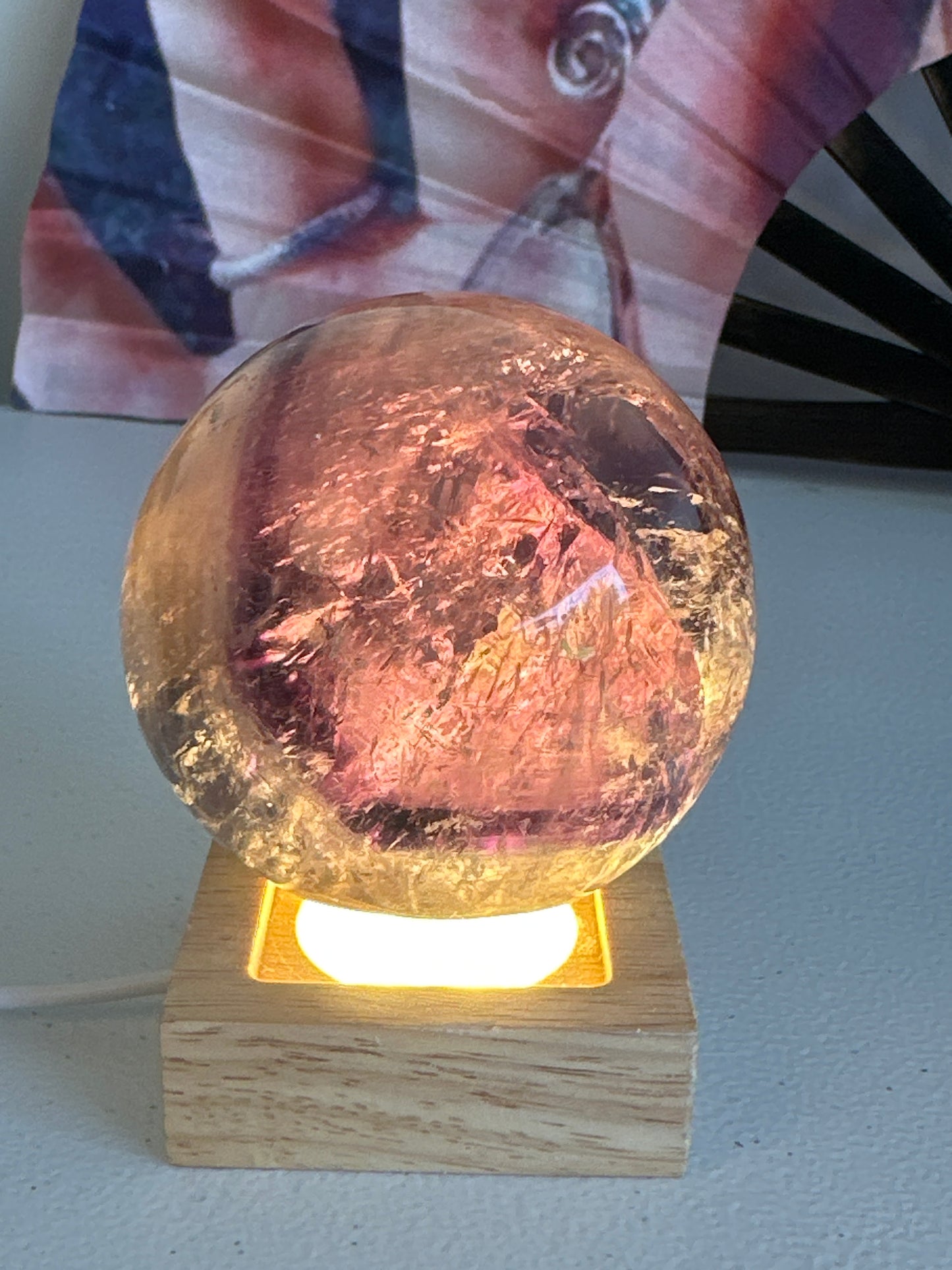 Phantom Amethyst Sphere