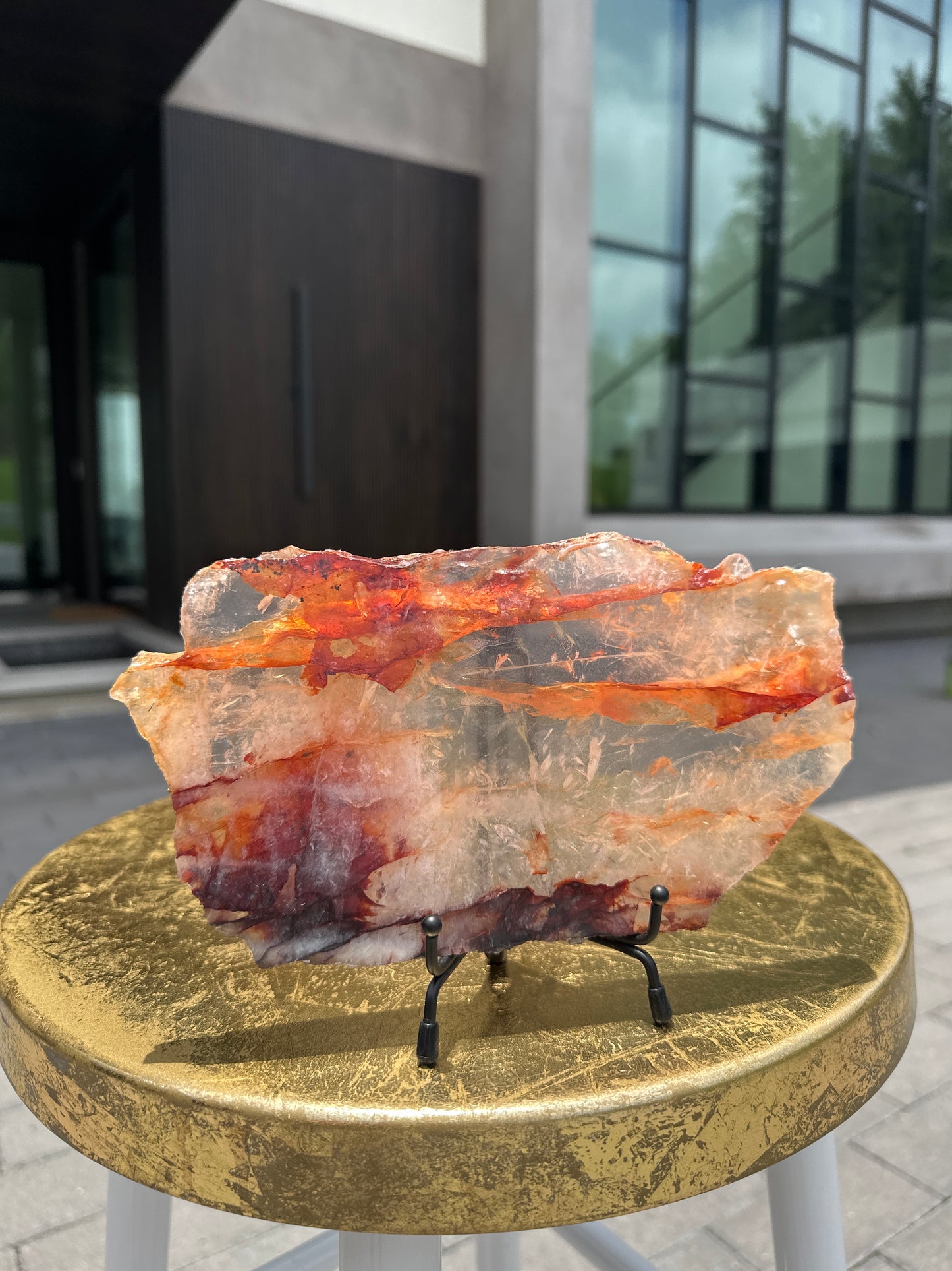 Super Sexy Slice - Included Quartz