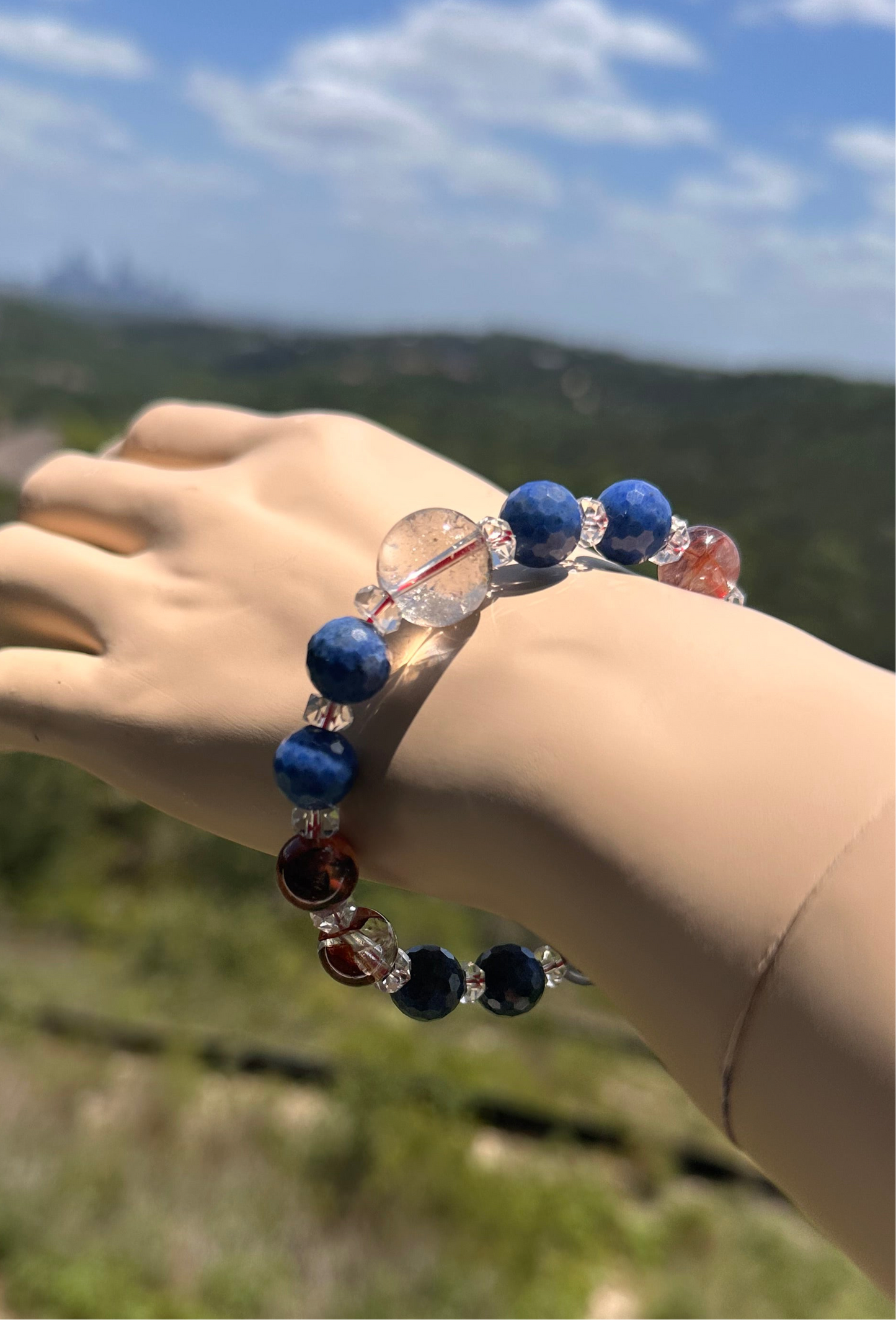 TMB Custom Bracelet CHAPARRAL Pride