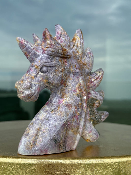 Unicorn Stone Unicorn Carving