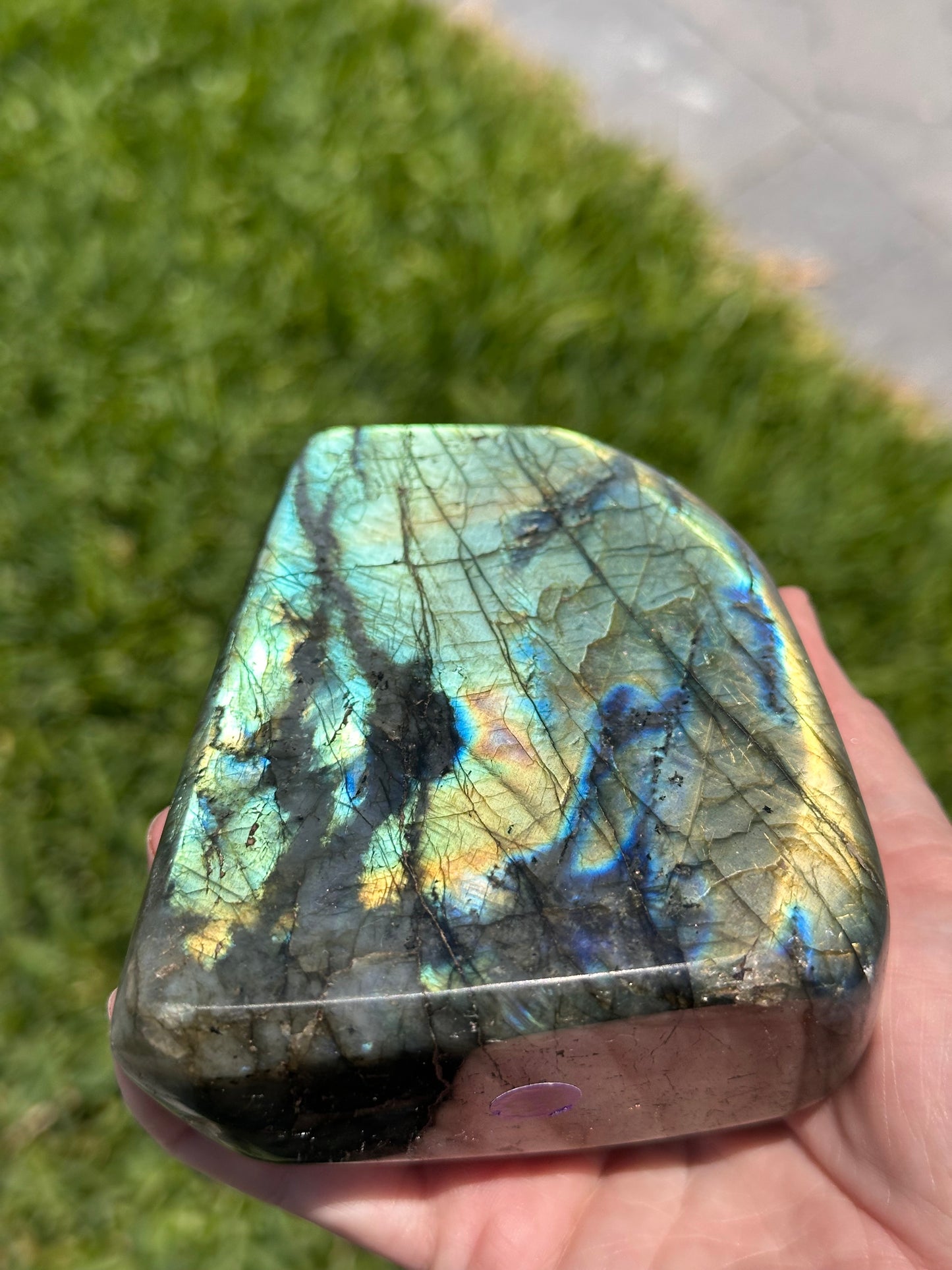 Labradorite Freeform