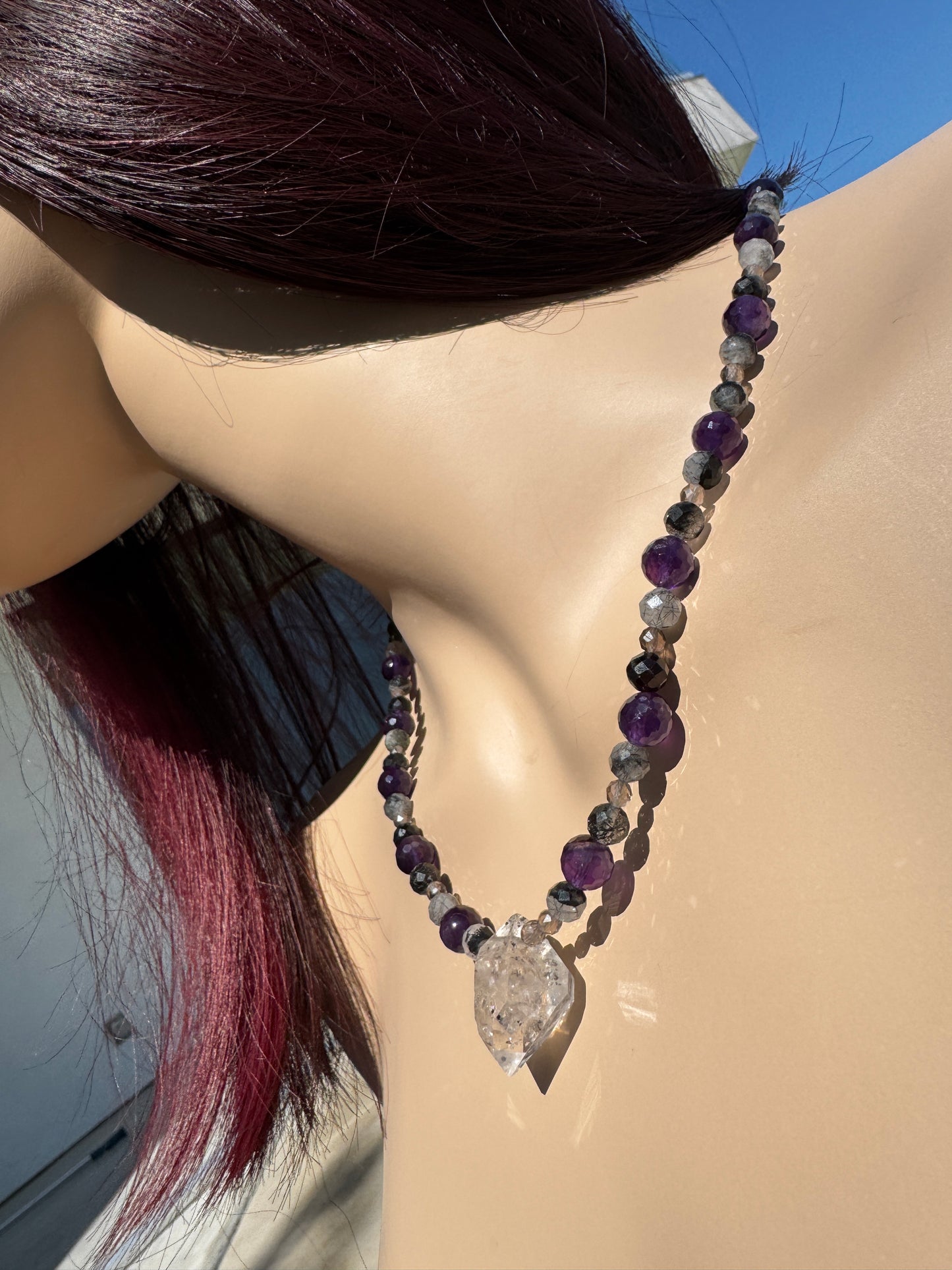 Goddess Hecate Power Piece Necklace 18” Tina Custom