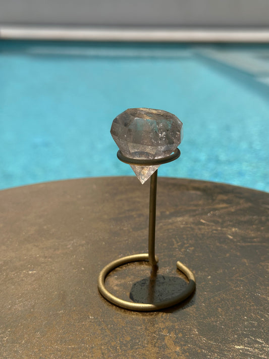Brazilian Smoky Quartz Diamond