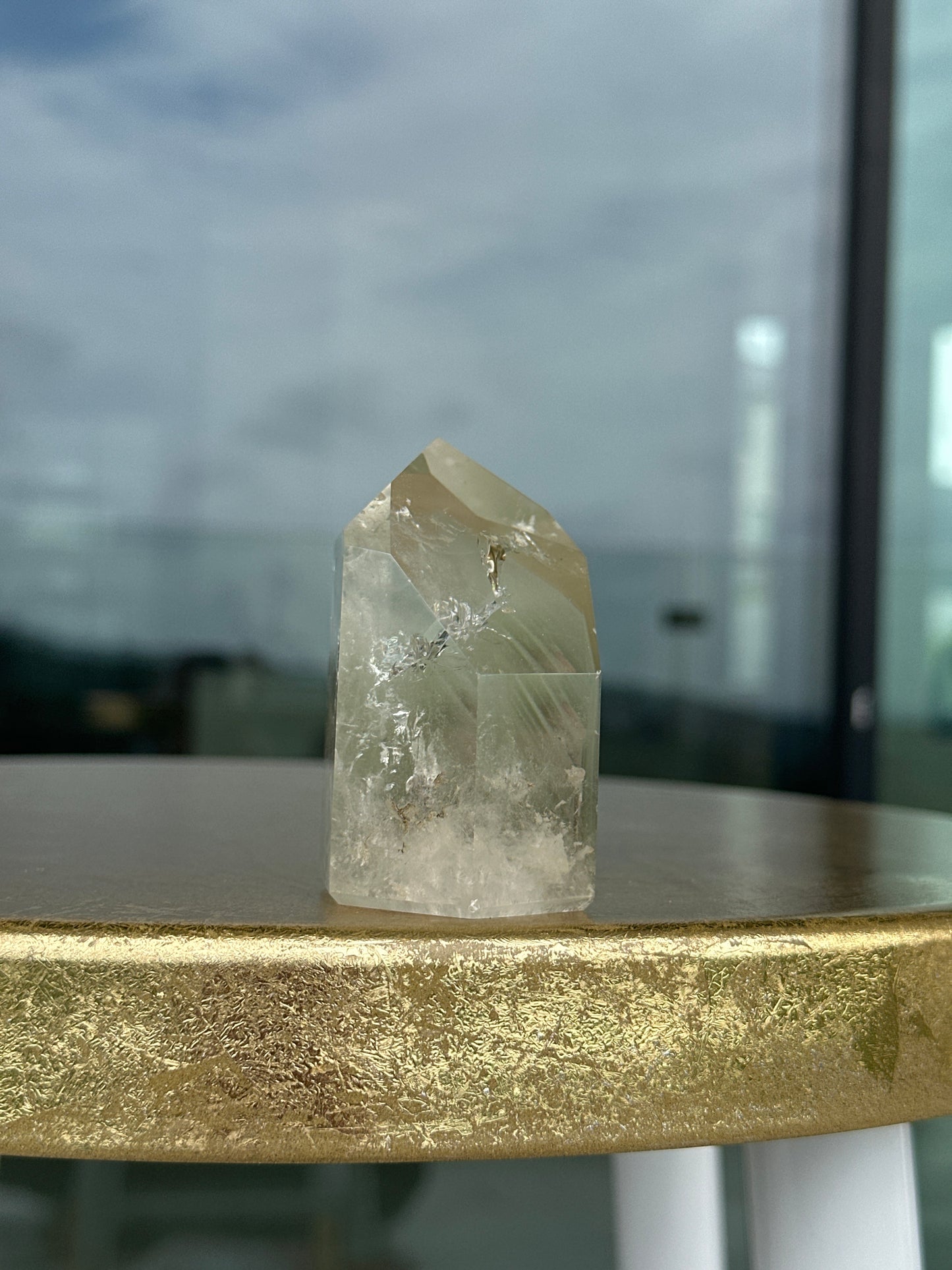 Chlorite Phantom Quartz Tower