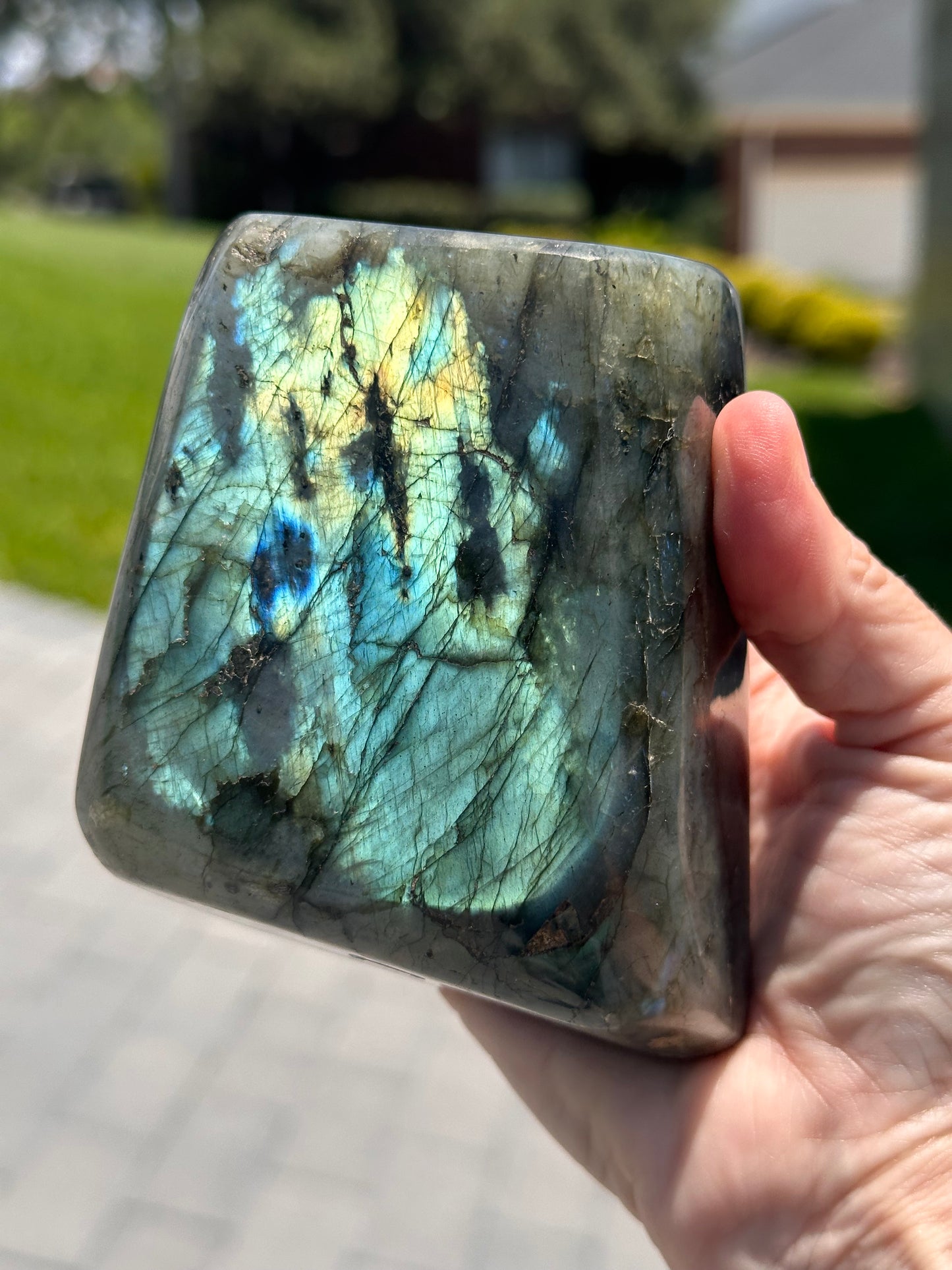 Labradorite Freeform