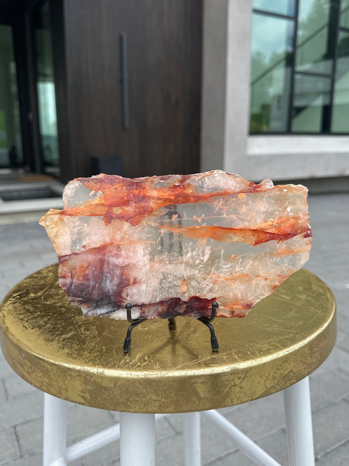Super Sexy Slice - Included Quartz
