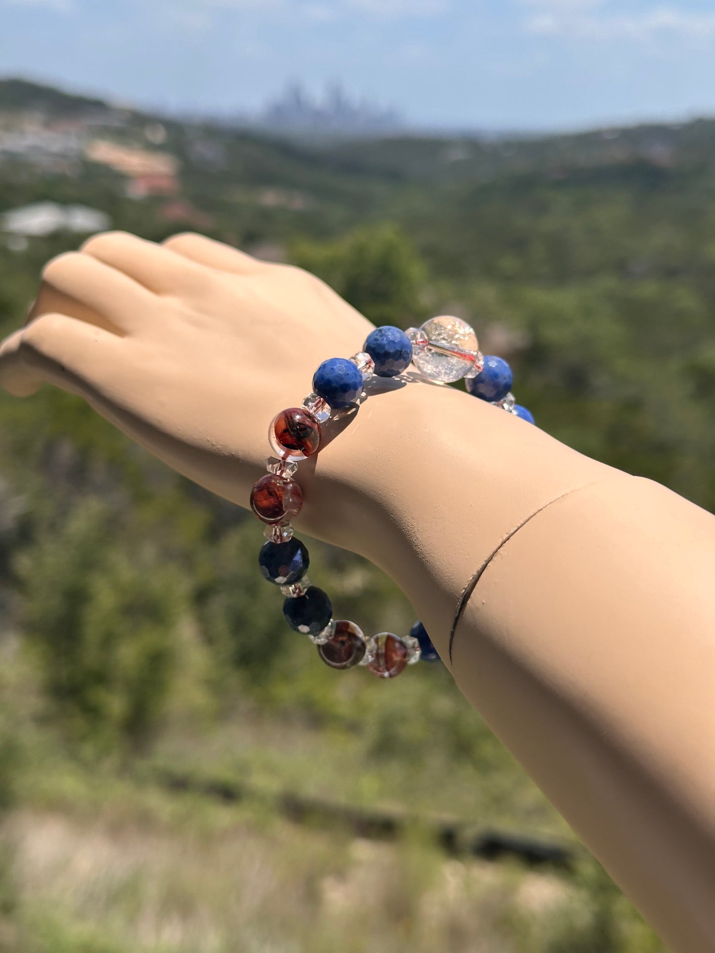 TMB Custom Bracelet CHAPARRAL Pride