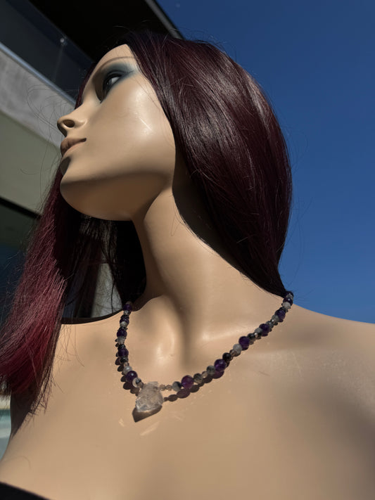 Goddess Hecate Power Piece Necklace 18” Tina Custom