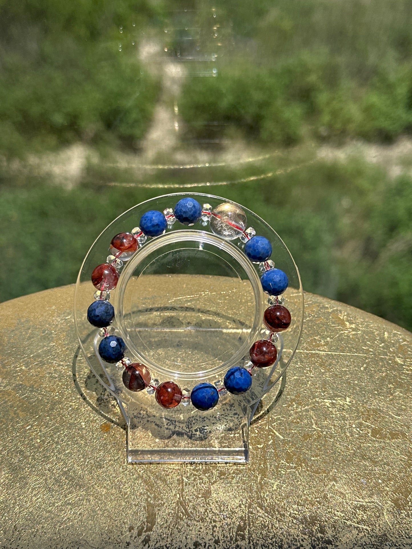 TMB Custom Bracelet CHAPARRAL Pride