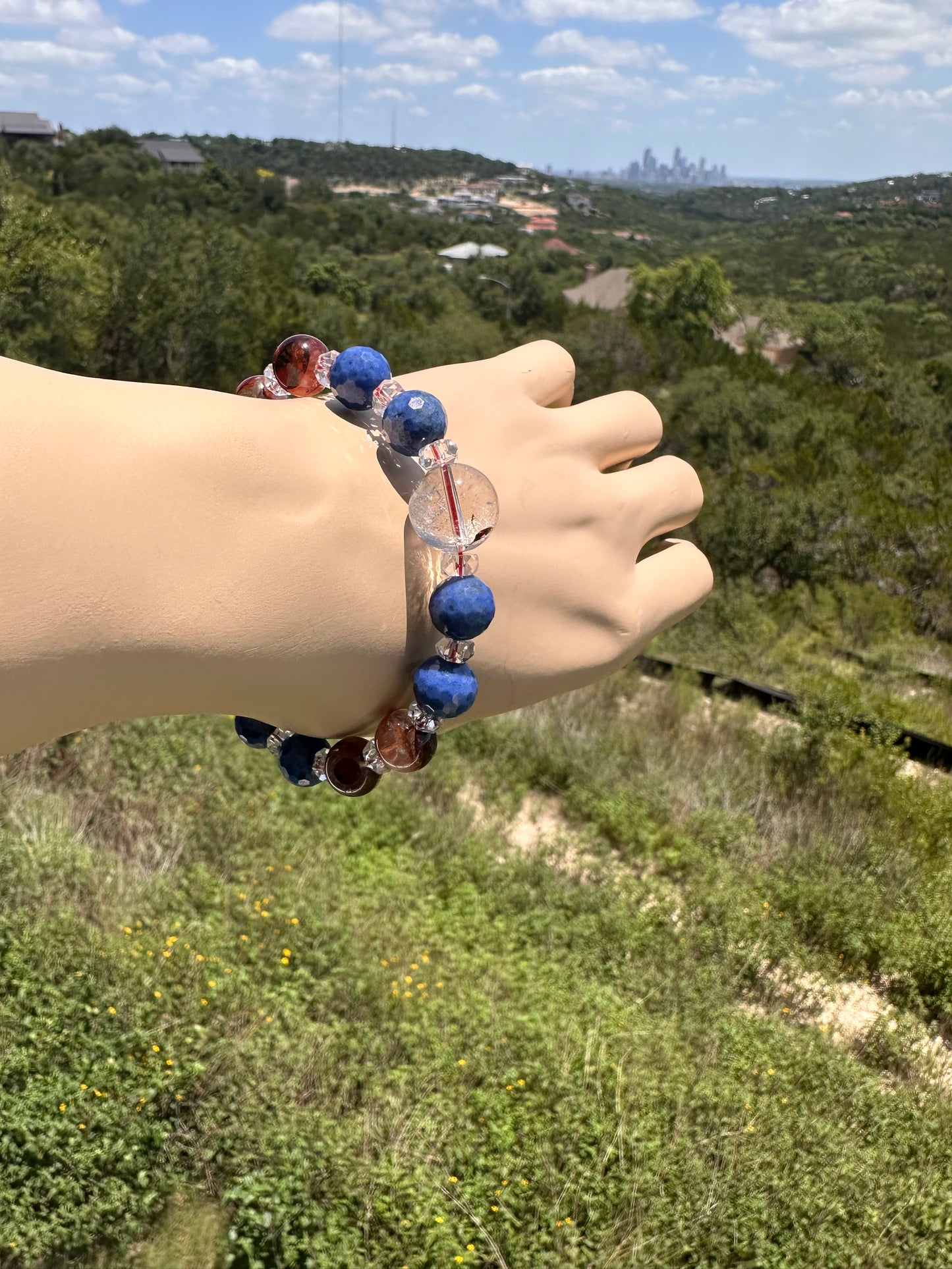 TMB Custom Bracelet CHAPARRAL Pride