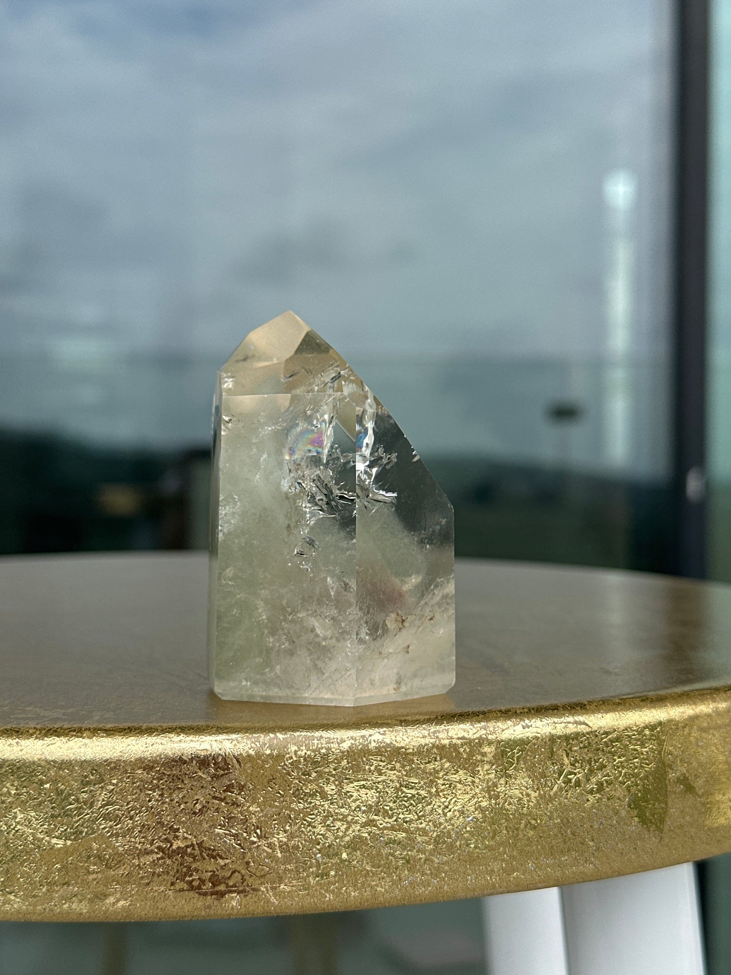 Chlorite Phantom Quartz Tower