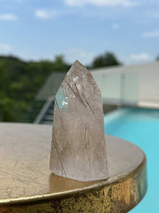 Rose Gold and Silver Rutile Generator