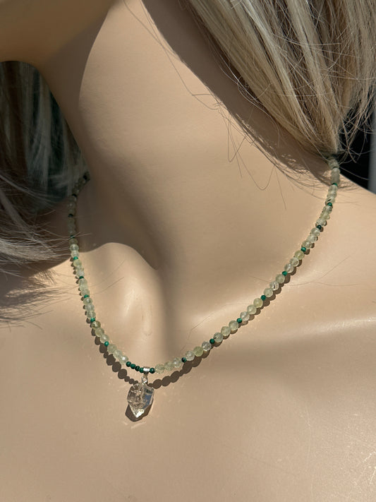 Heal Divine Feminine Necklace