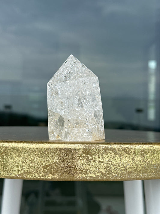 Cracked Quartz