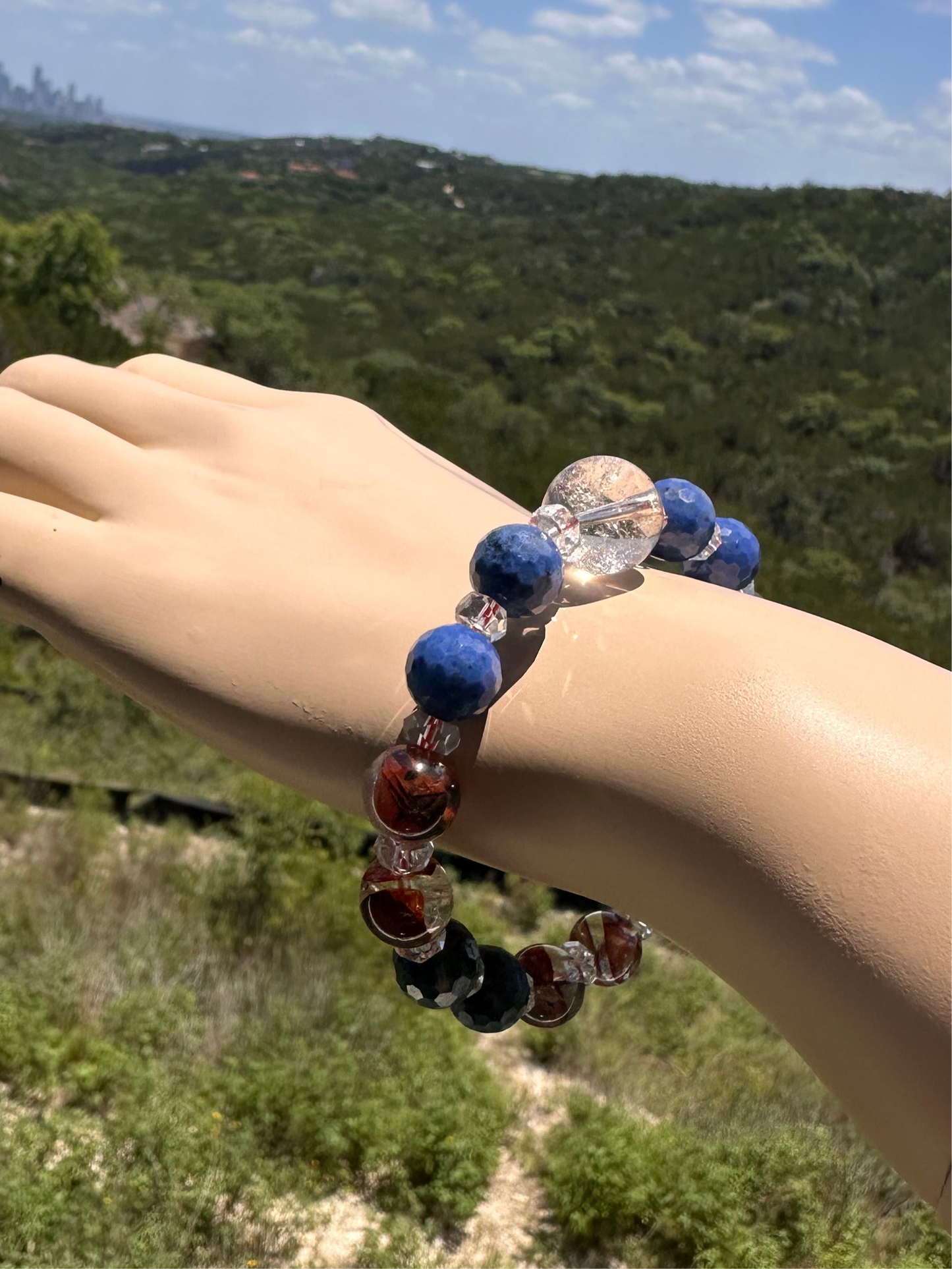 TMB Custom Bracelet CHAPARRAL Pride