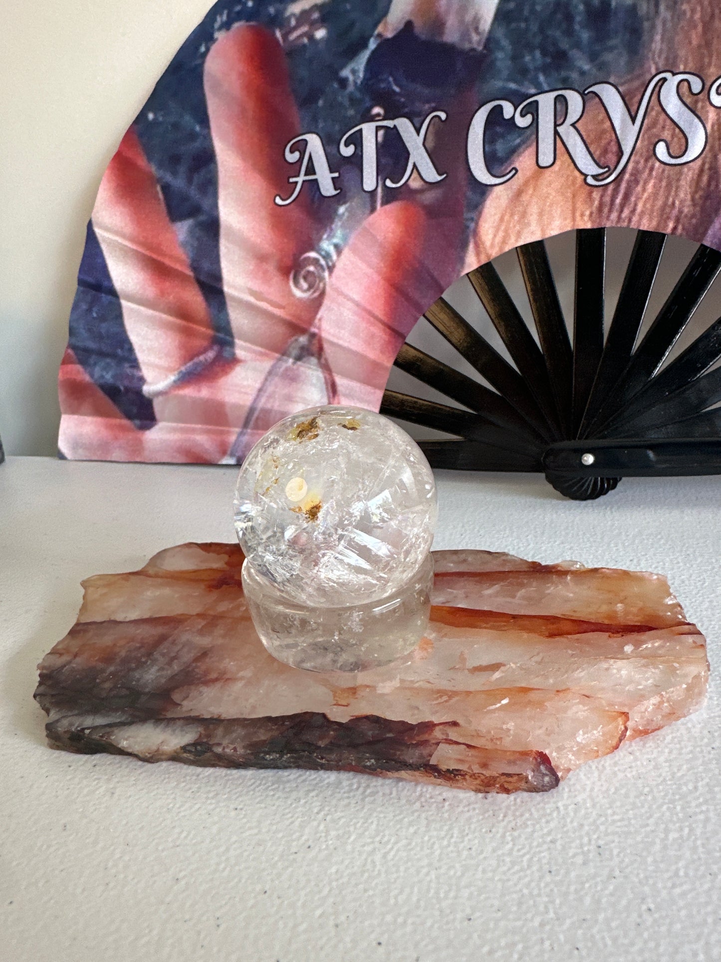 Super Sexy Slice - Included Quartz