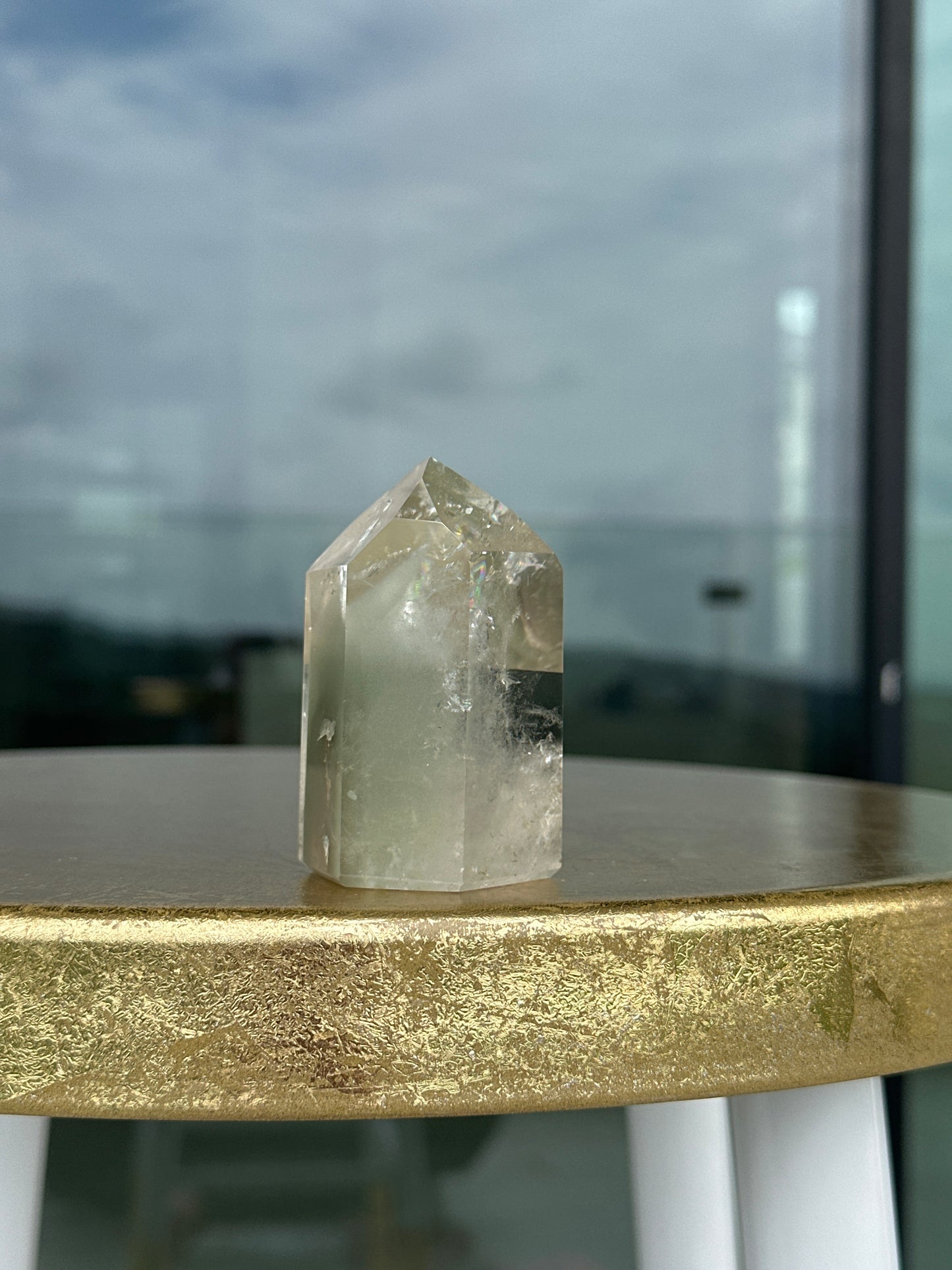 Chlorite Phantom Quartz Tower