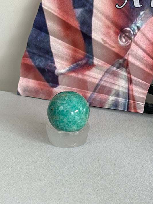 Amazonite Sphere