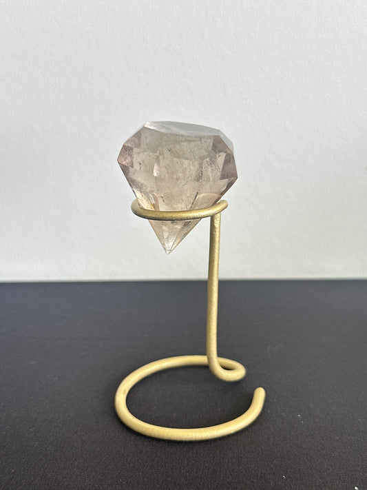 Brazilian Smoky Quartz Diamond