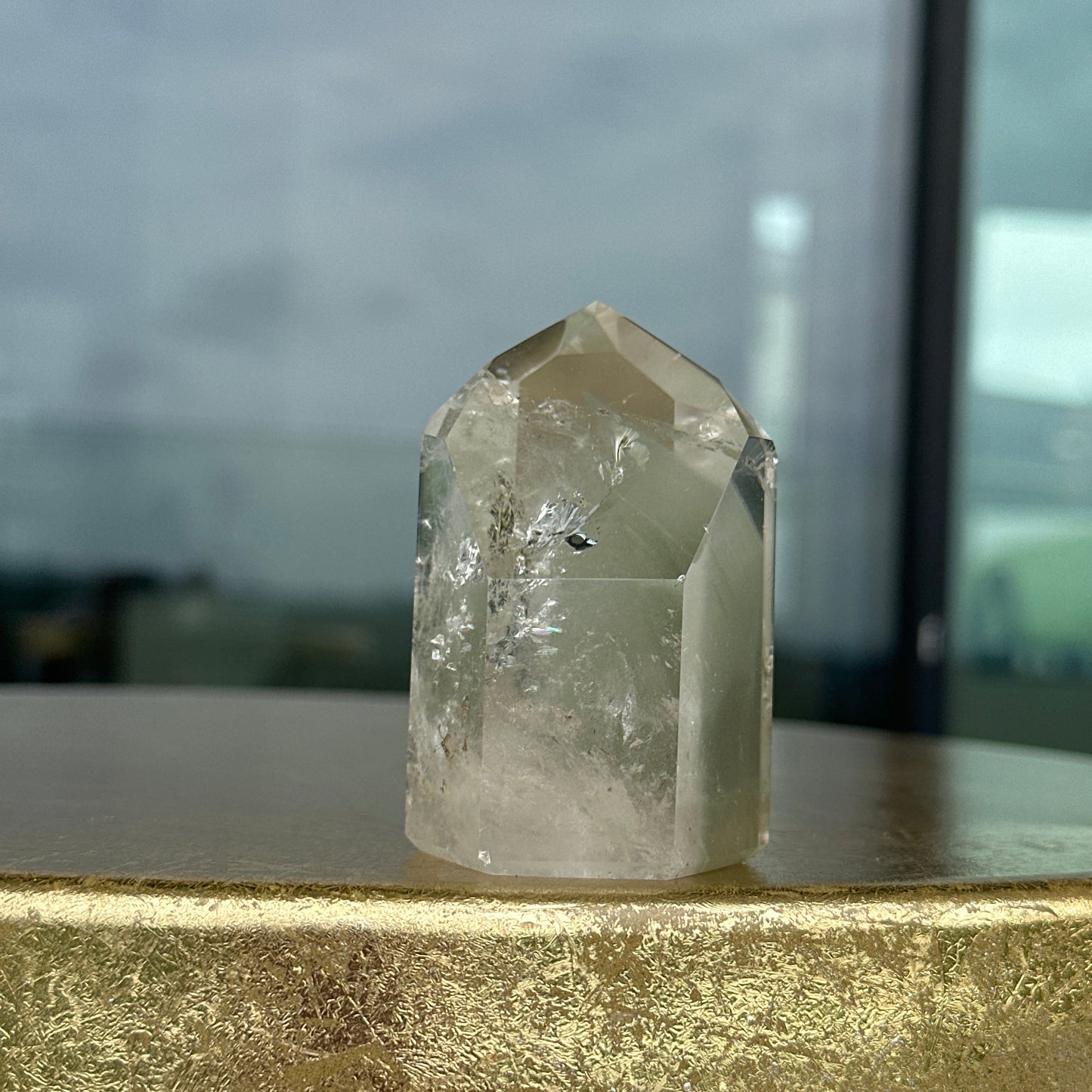 Chlorite Phantom Quartz Tower