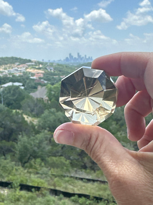 Brazilian Smoky Quartz Diamond