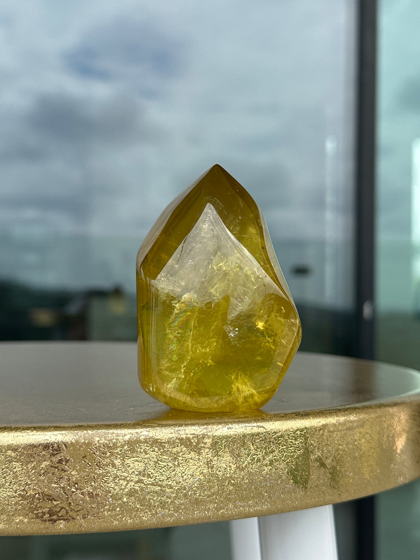 Lemon Quartz Flame
