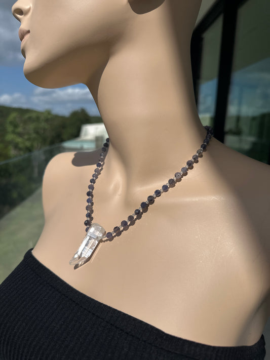 Third Eye Activation Necklace