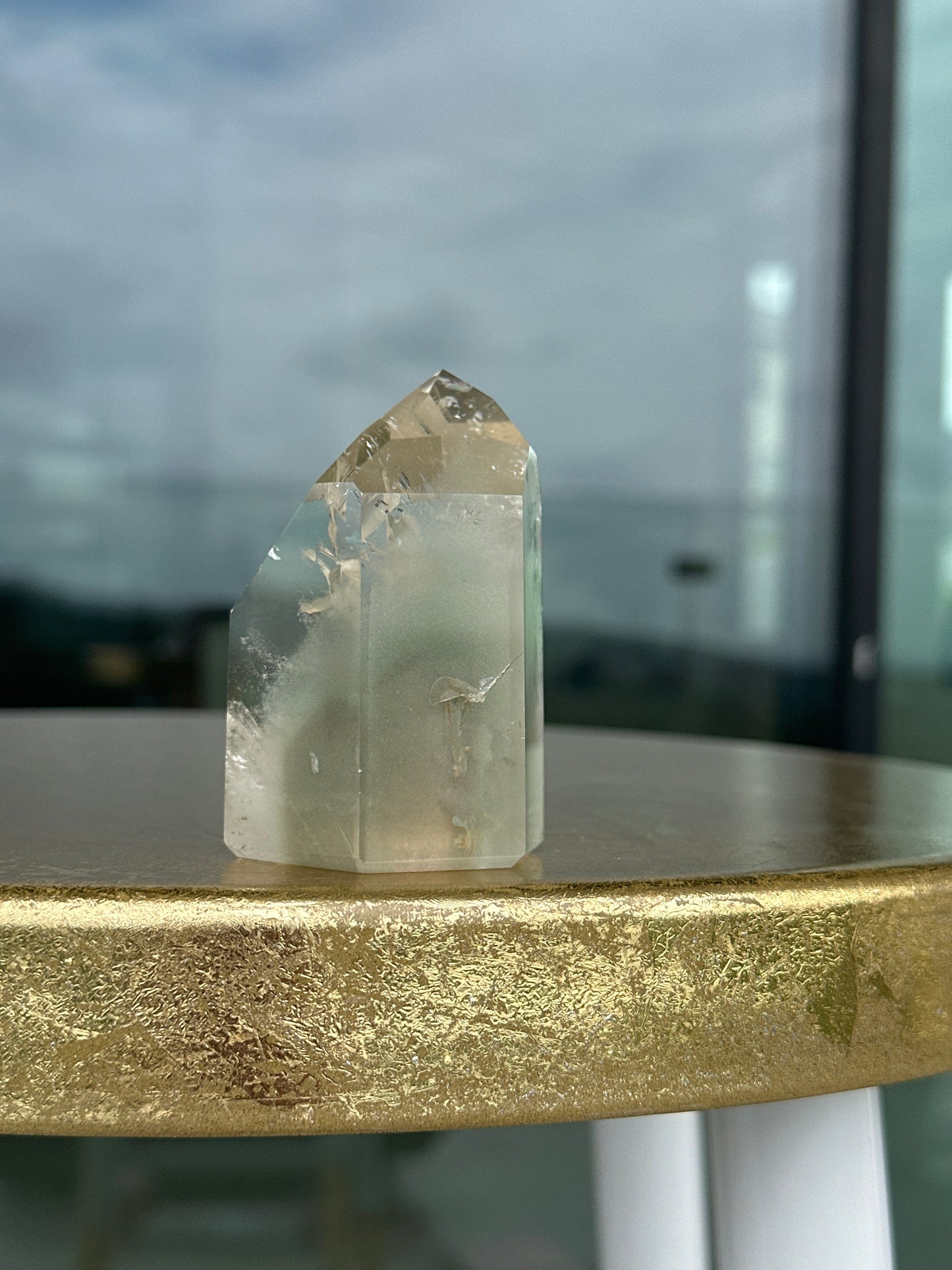 Chlorite Phantom Quartz Tower