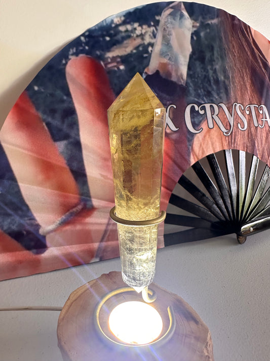 Brazilian Citrine Vogel