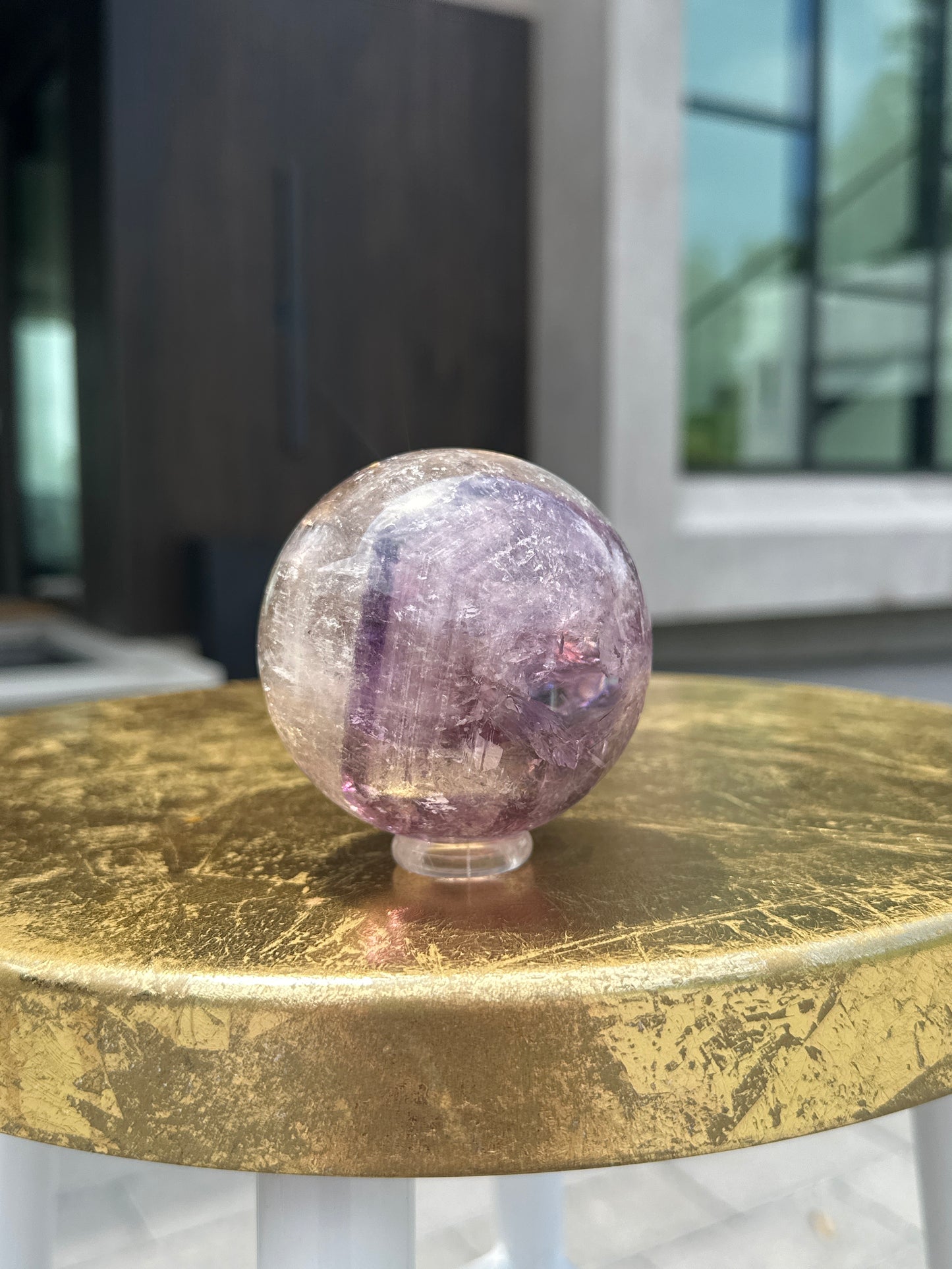 Phantom Amethyst Sphere