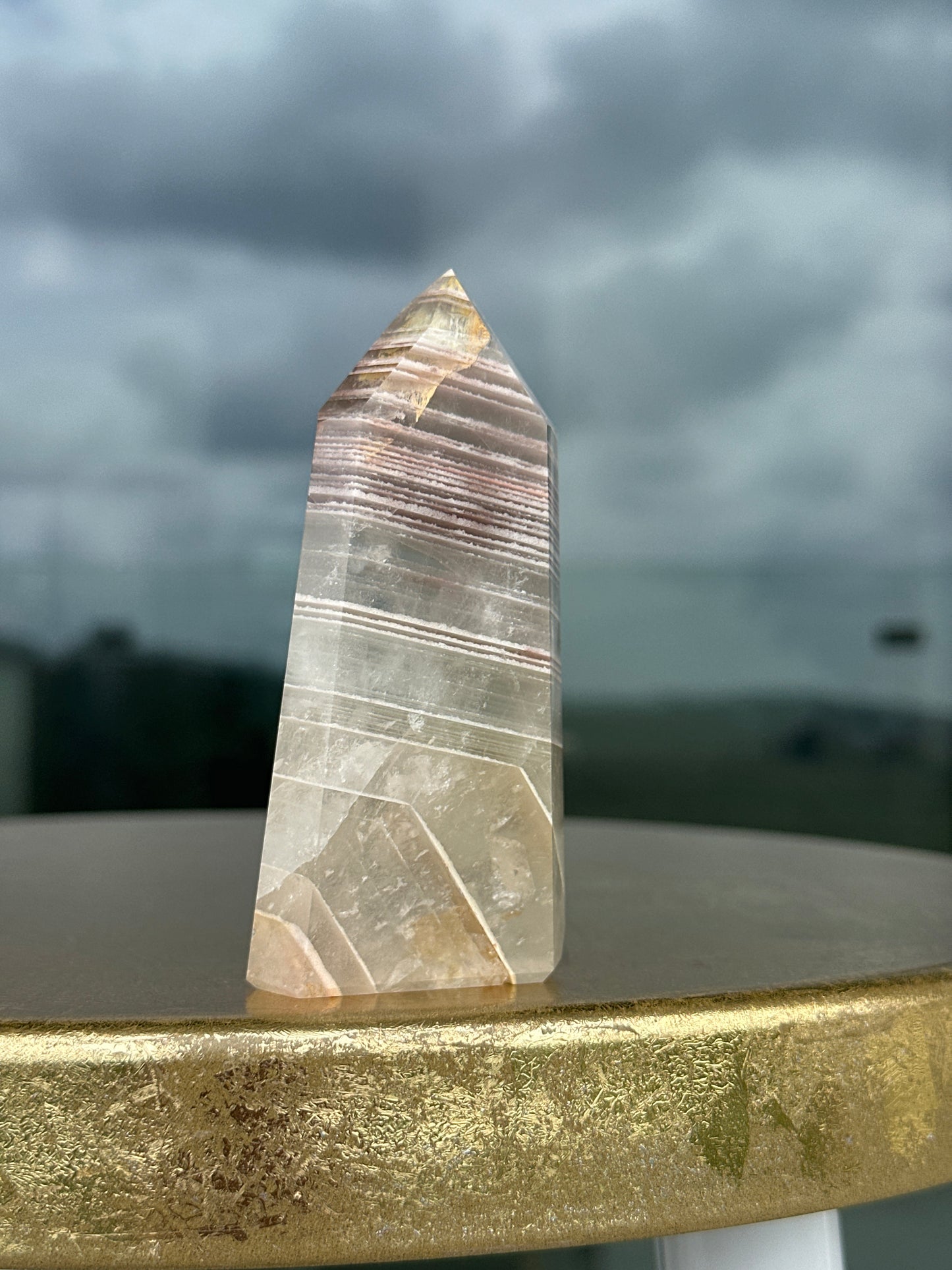 Sherbet Garden Quartz Tower (add size)