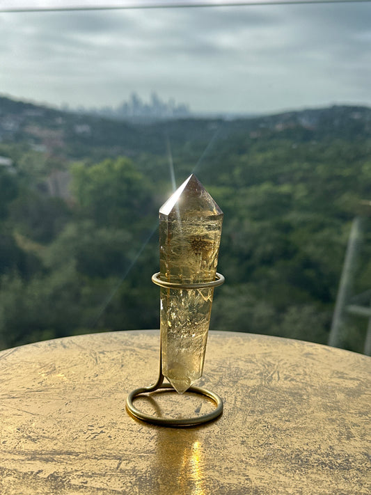 Brazilian Citrine Vogel