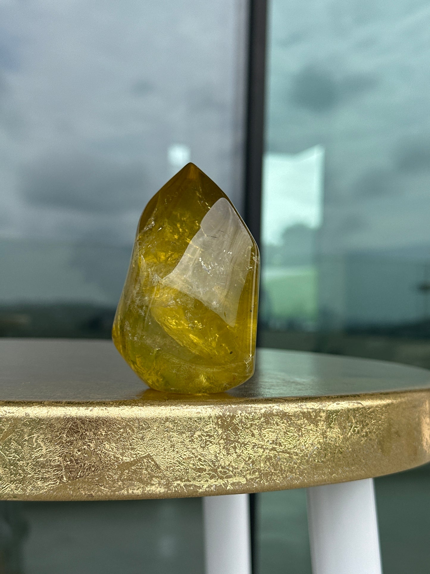 Lemon Quartz Flame