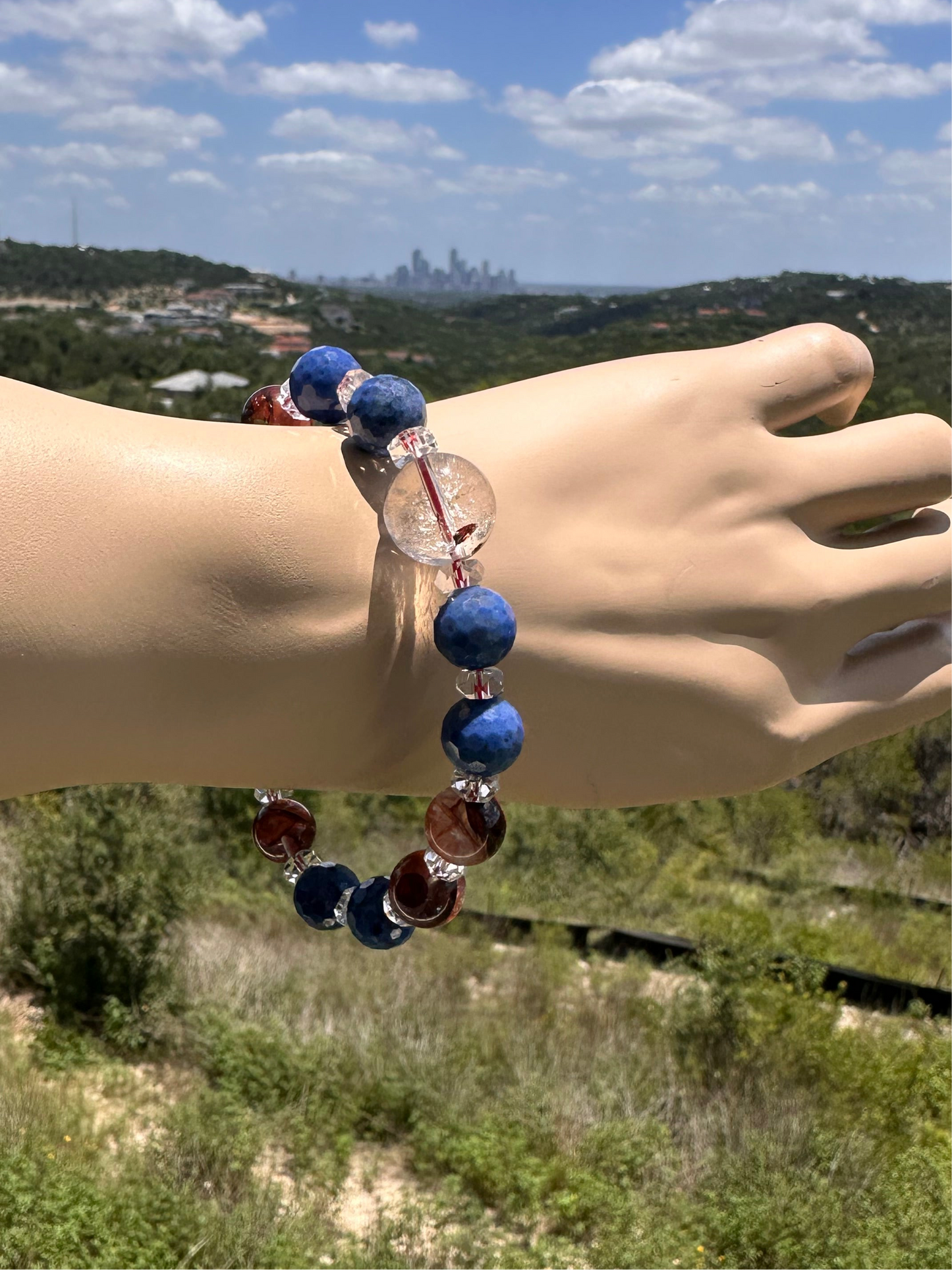 TMB Custom Bracelet CHAPARRAL Pride