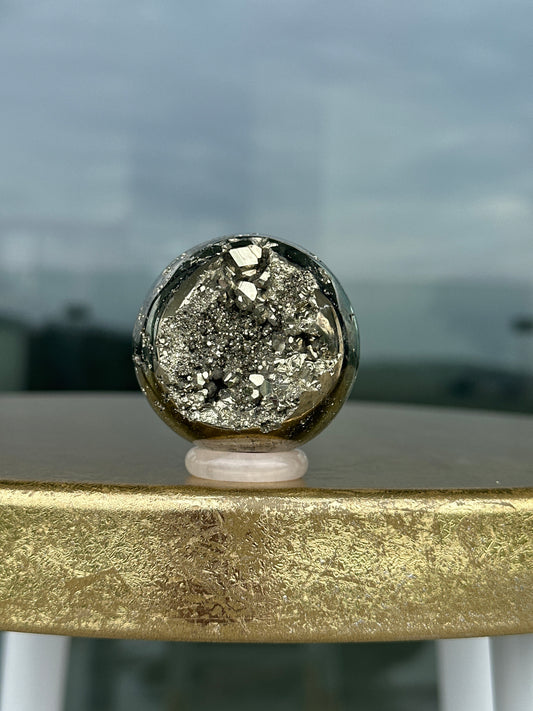 Pyrite Sphere