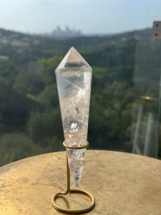Clear Quartz Vogel